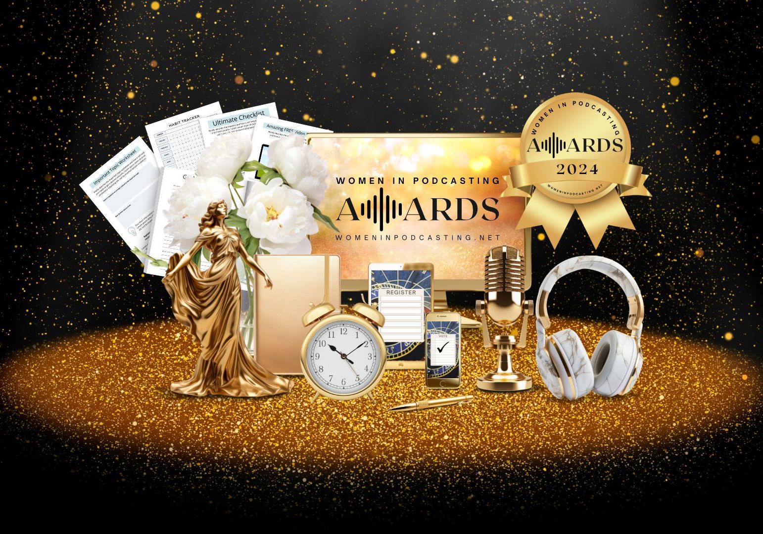 2024 Women in Podcasting Awards: Time is Running Out to Register