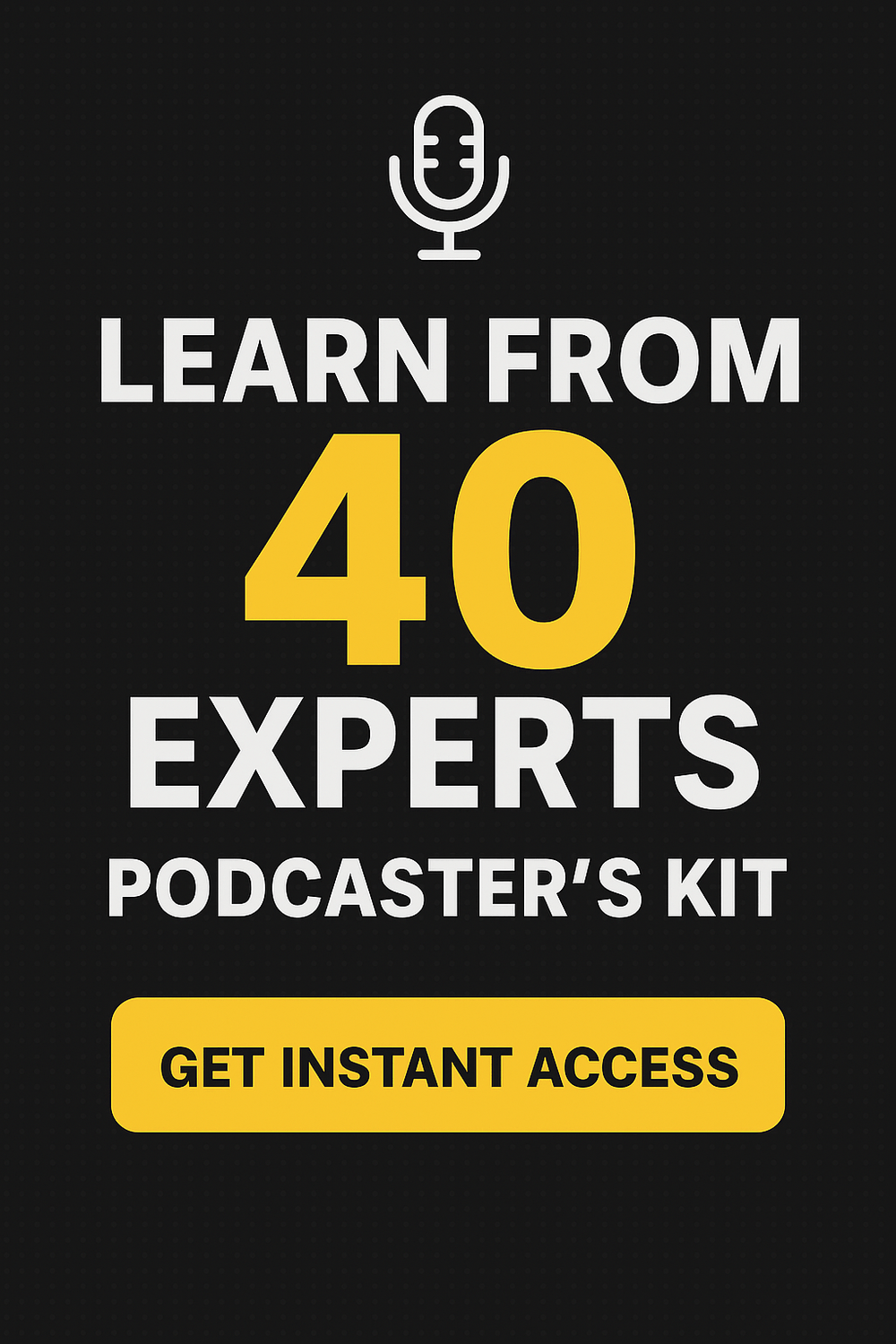 Podcaster's Kit 