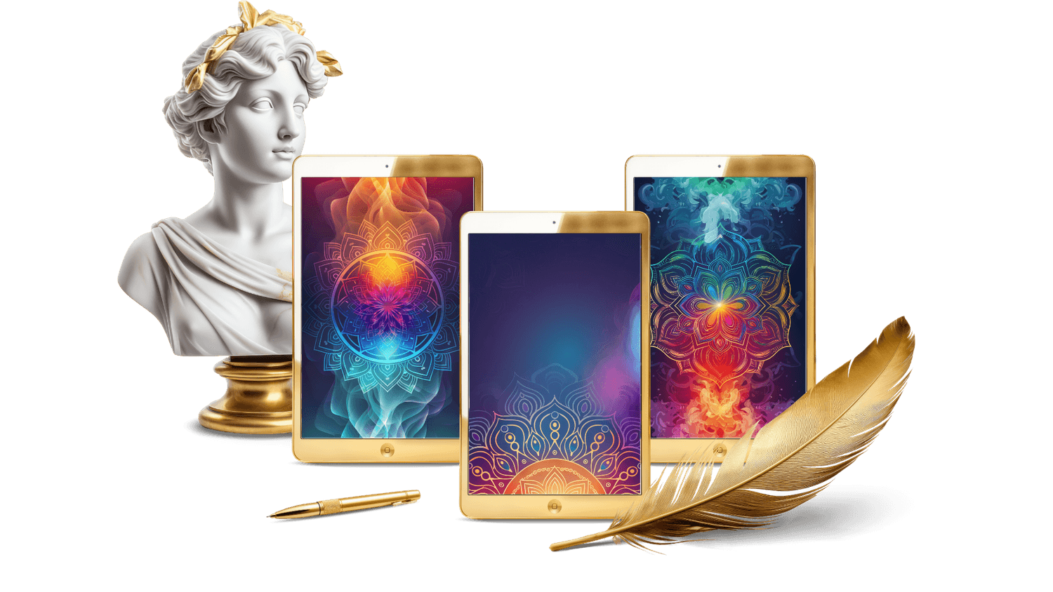 Podcasting Promo Mockups