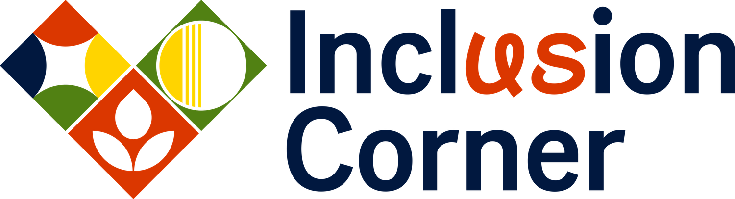Logo saying Inclusion Corner