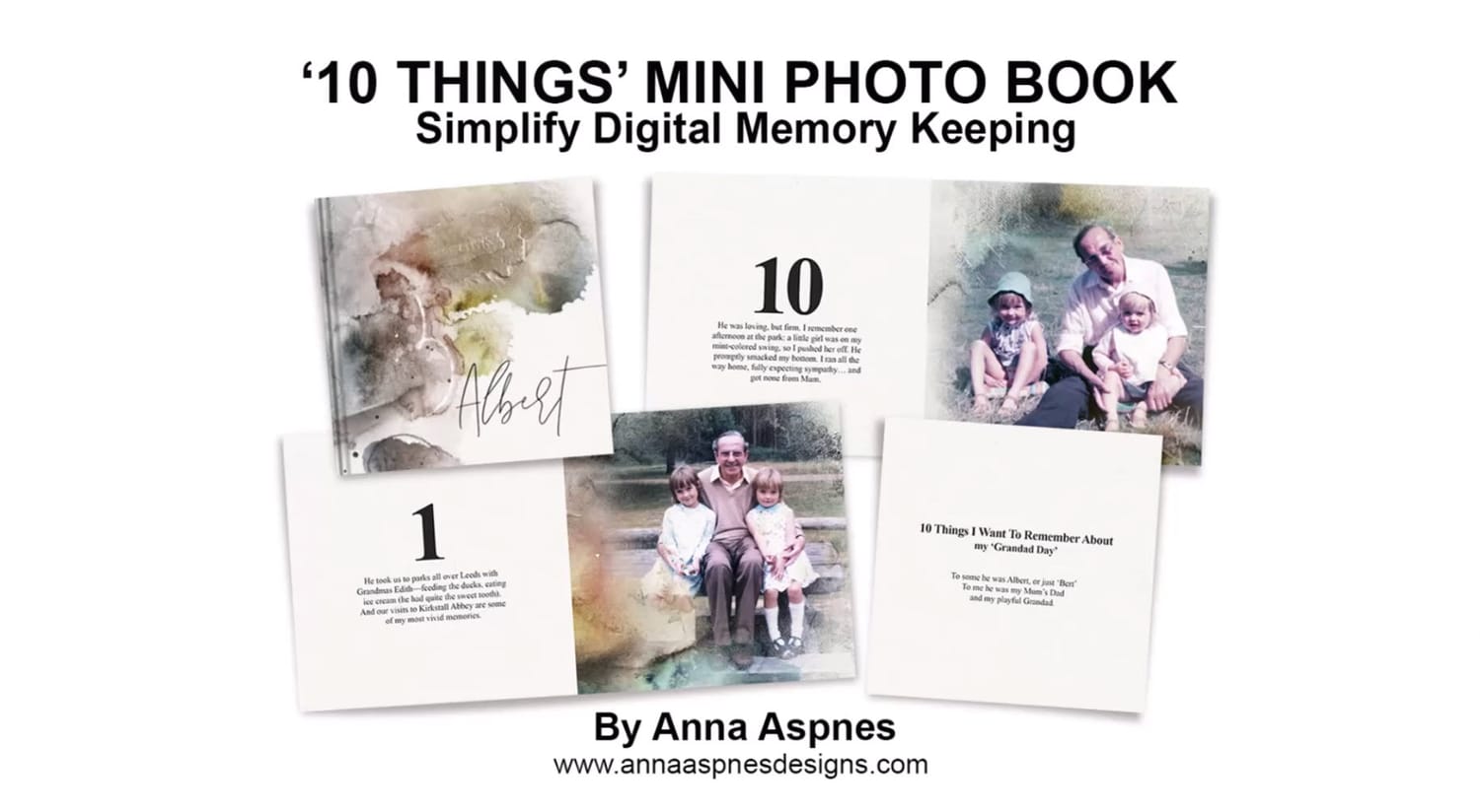 10 Things Mini Photo Book examples by Anna Aspnes