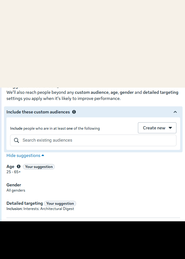 Pool Targeting Proof
