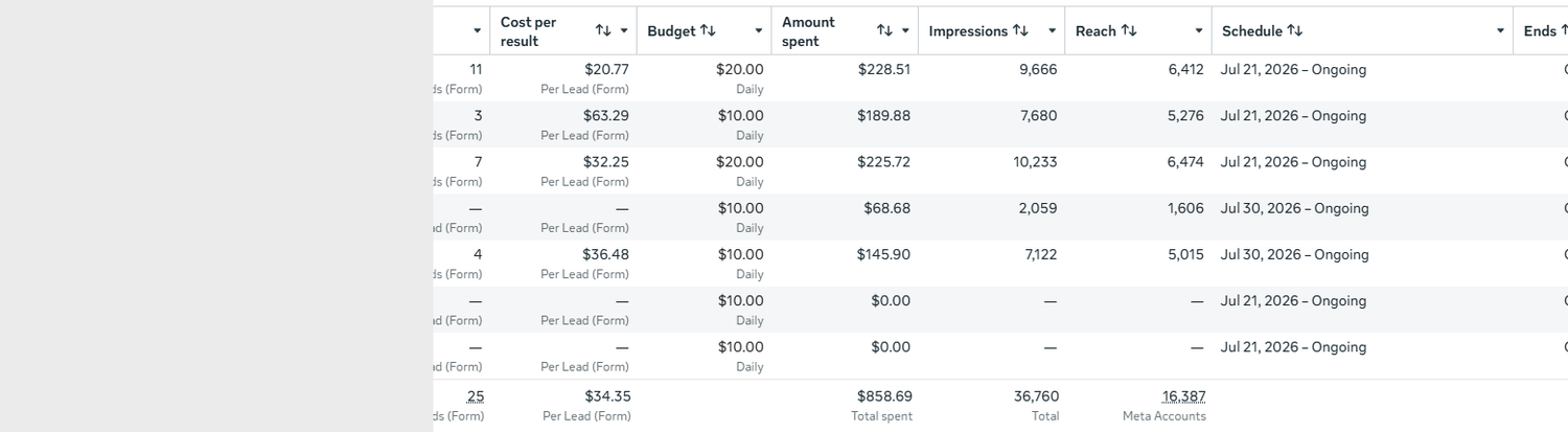 Fence Ads Manager Proof