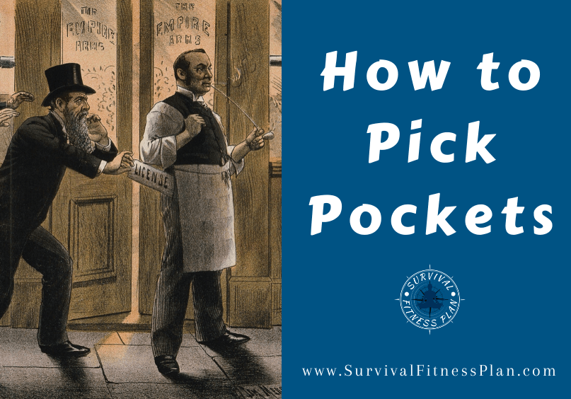 How to Pickpocket Survival Fitness Plan