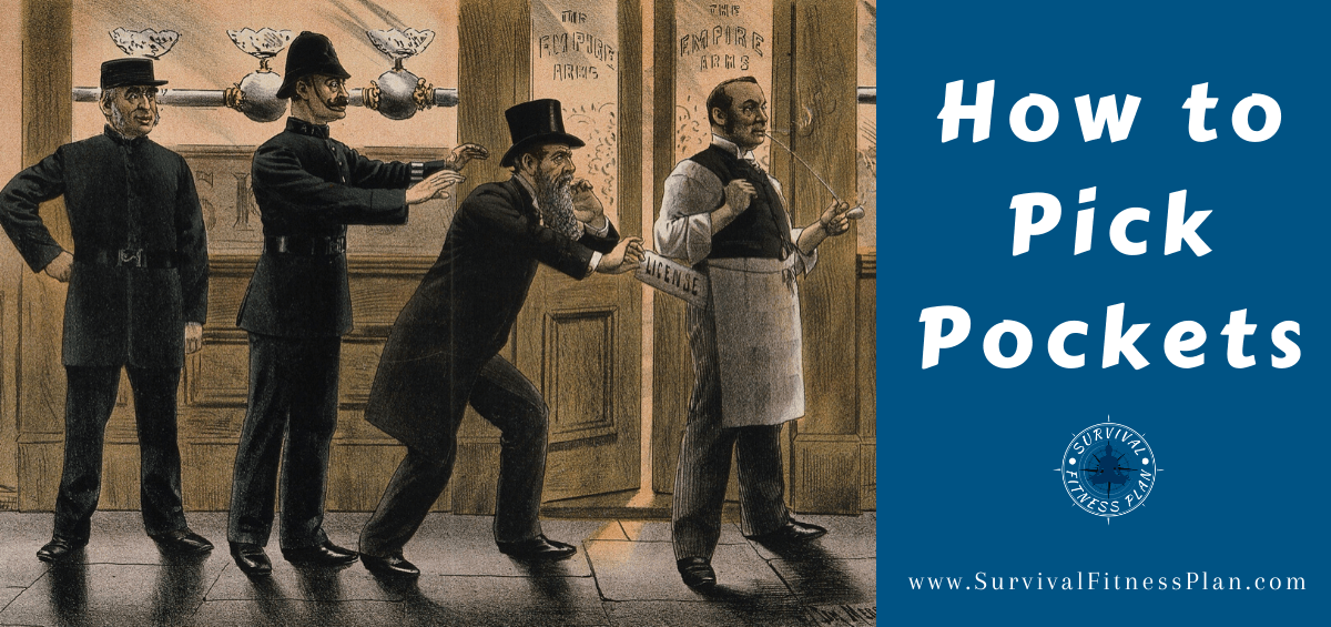How to Pickpocket Survival Fitness Plan