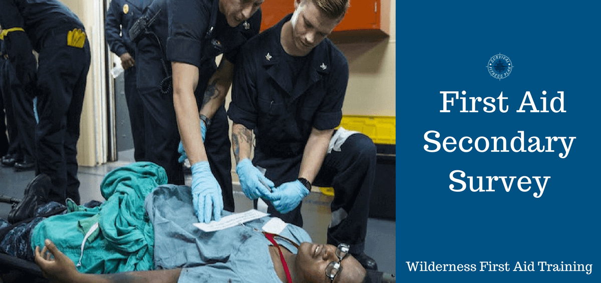 How to Give a Complete First Aid Secondary Survey