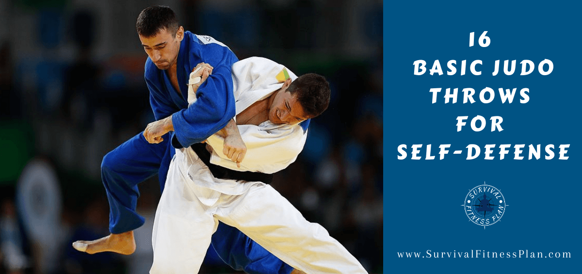 16 Basic Judo Throws for SelfDefense