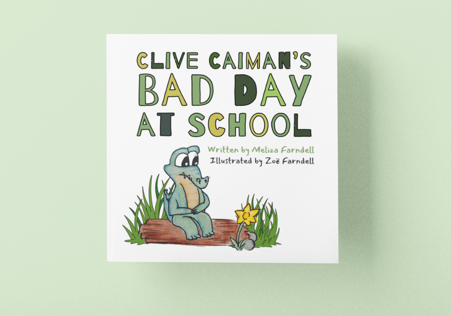Clive Caiman's Bad Day at School