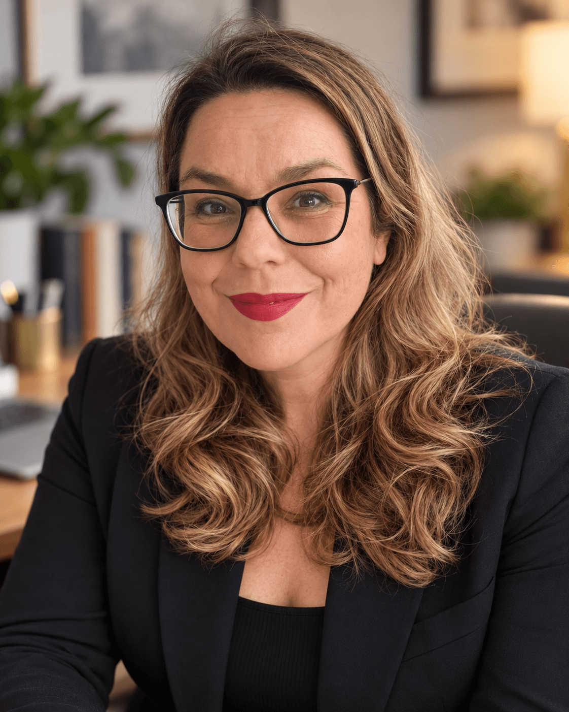 Meliza Farndell, founder of Paper Crown Media