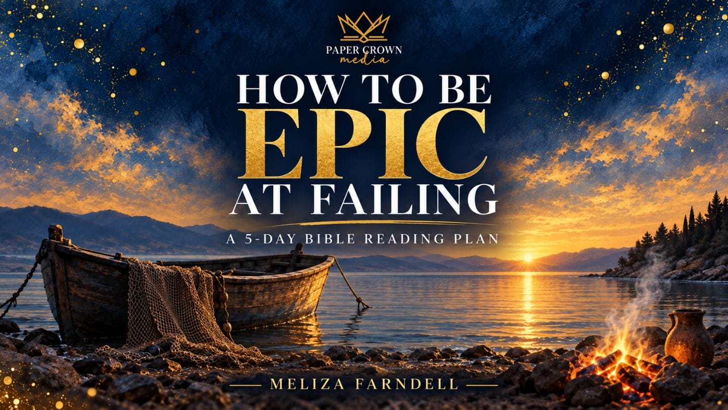 How to Be EPIC at Failing