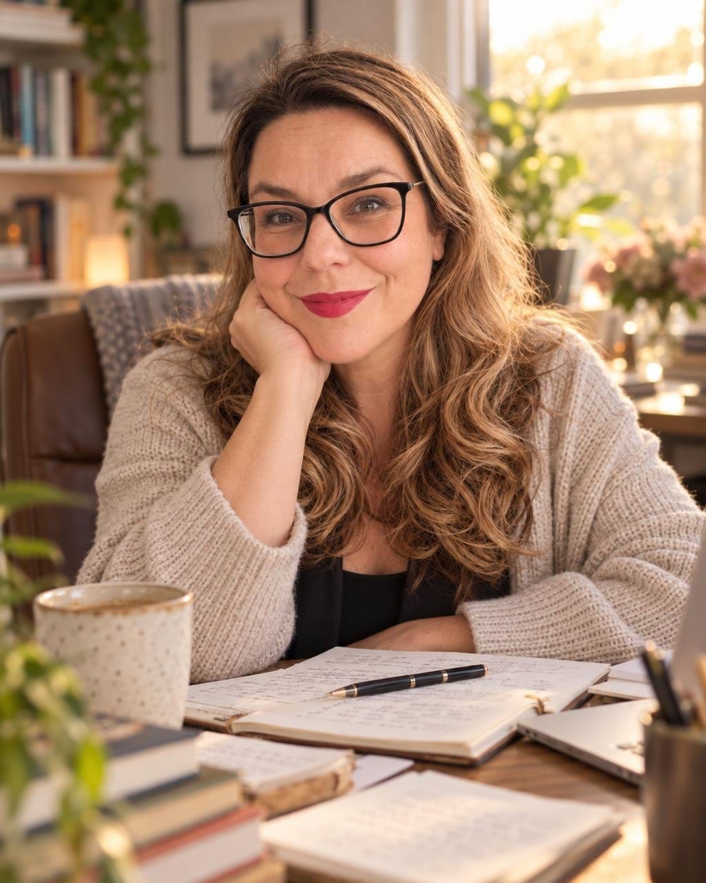 Meliza Farndell, author and storyteller