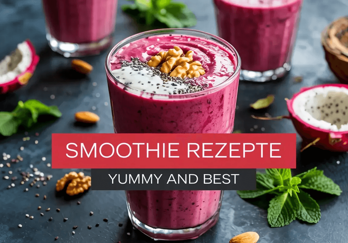 Smoothie Rezepte to Burn Fat & Feel Amazing