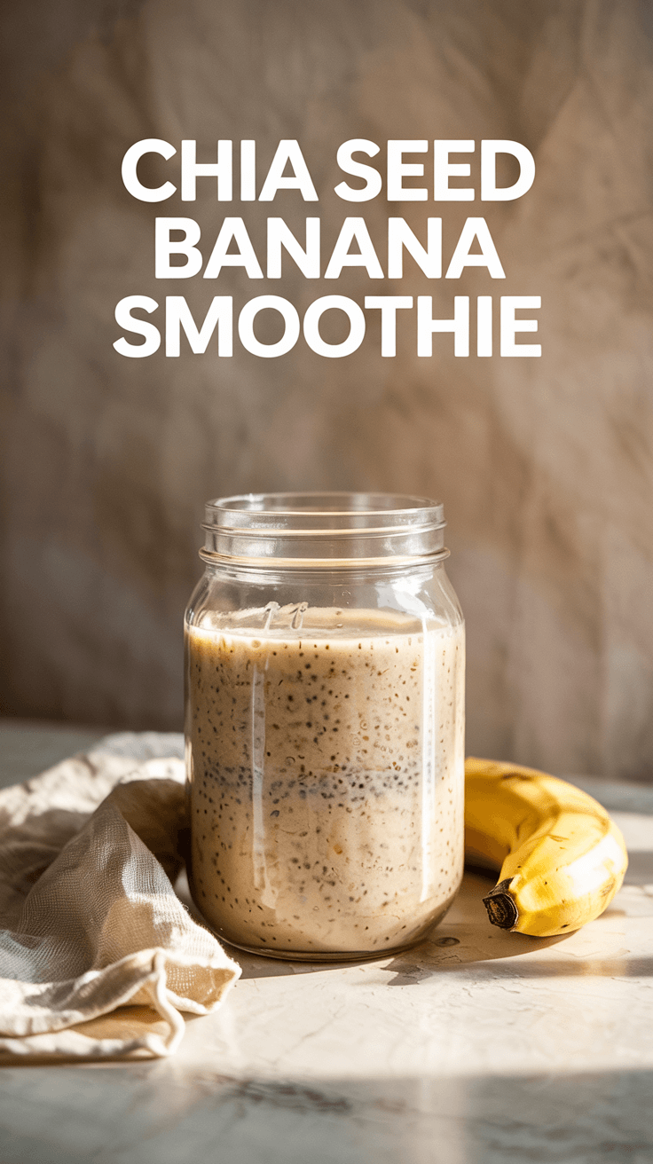 Vanilla Chia Smoothie