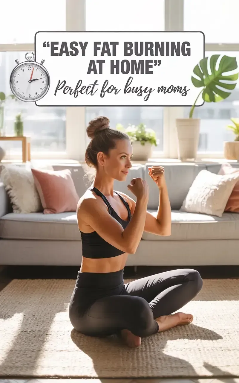 easy fat burning at home