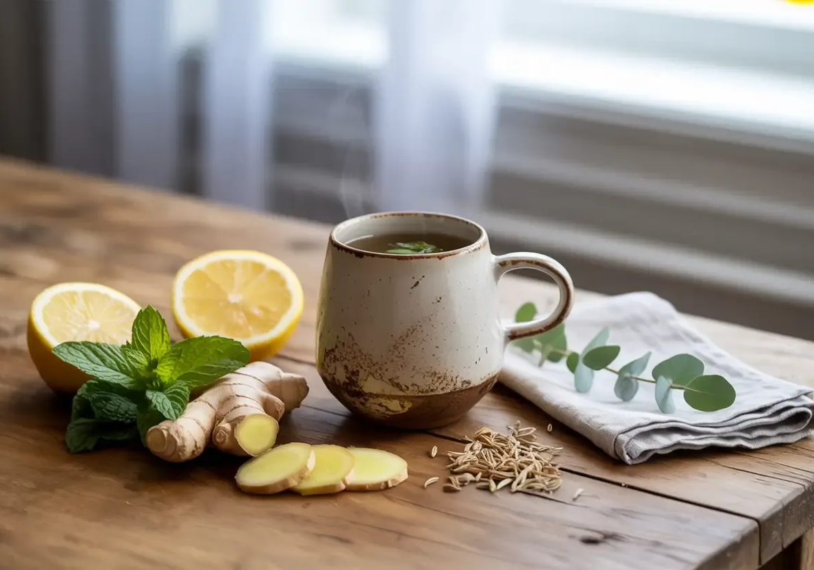 Bloat Reducing Detox Tea Recipes You’ll Love