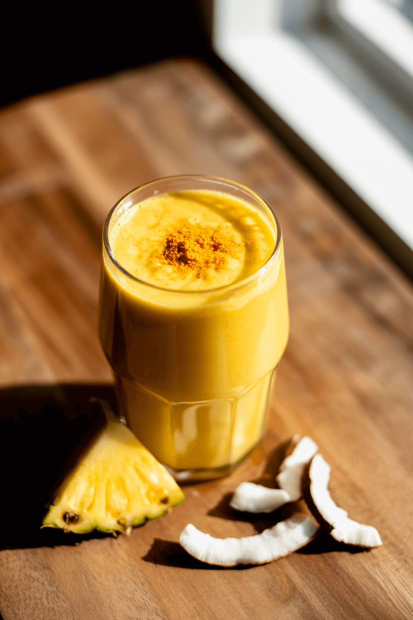 Tropical Fat-Burner Smoothie