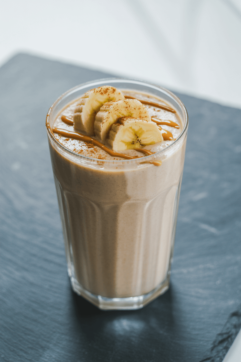 Peanut Butter Banana Smoothie