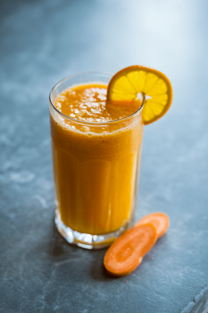 Citrus Ginger Smoothie