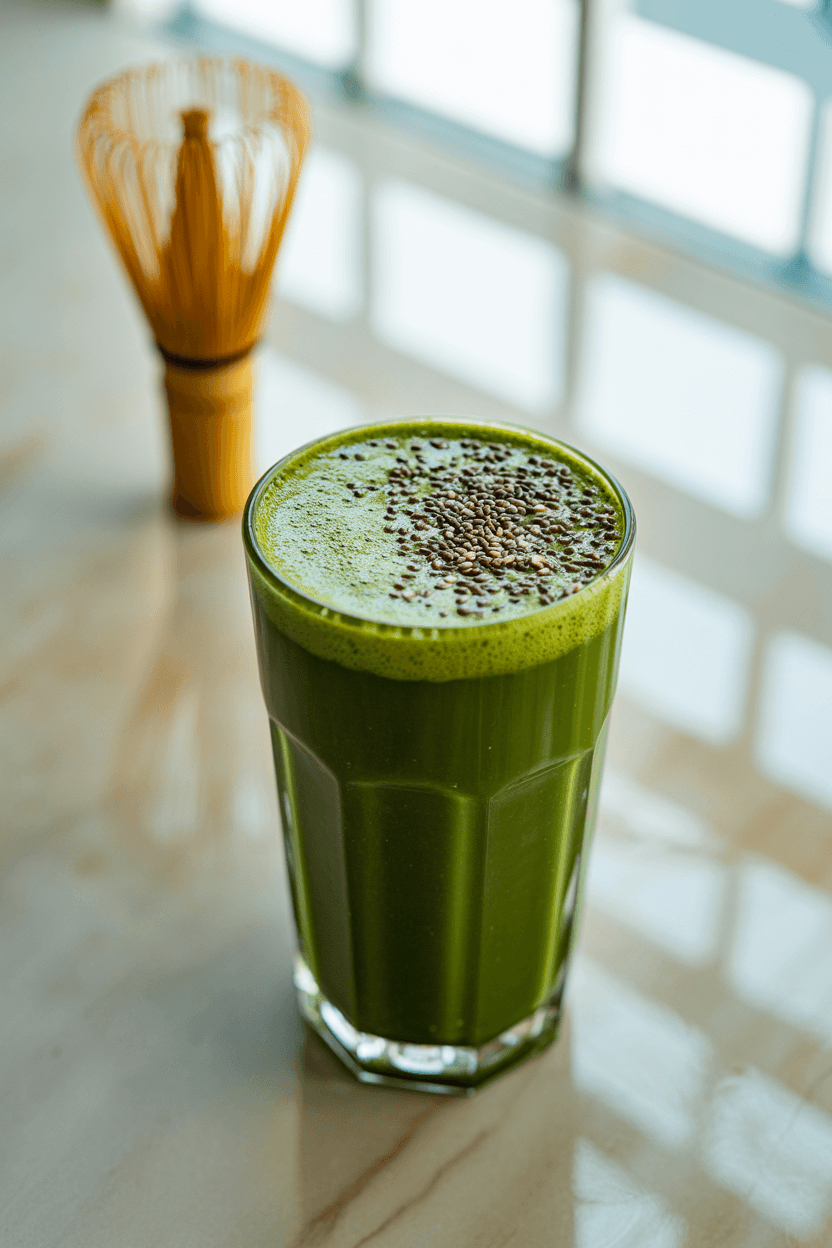 Matcha Green Tea Smoothie