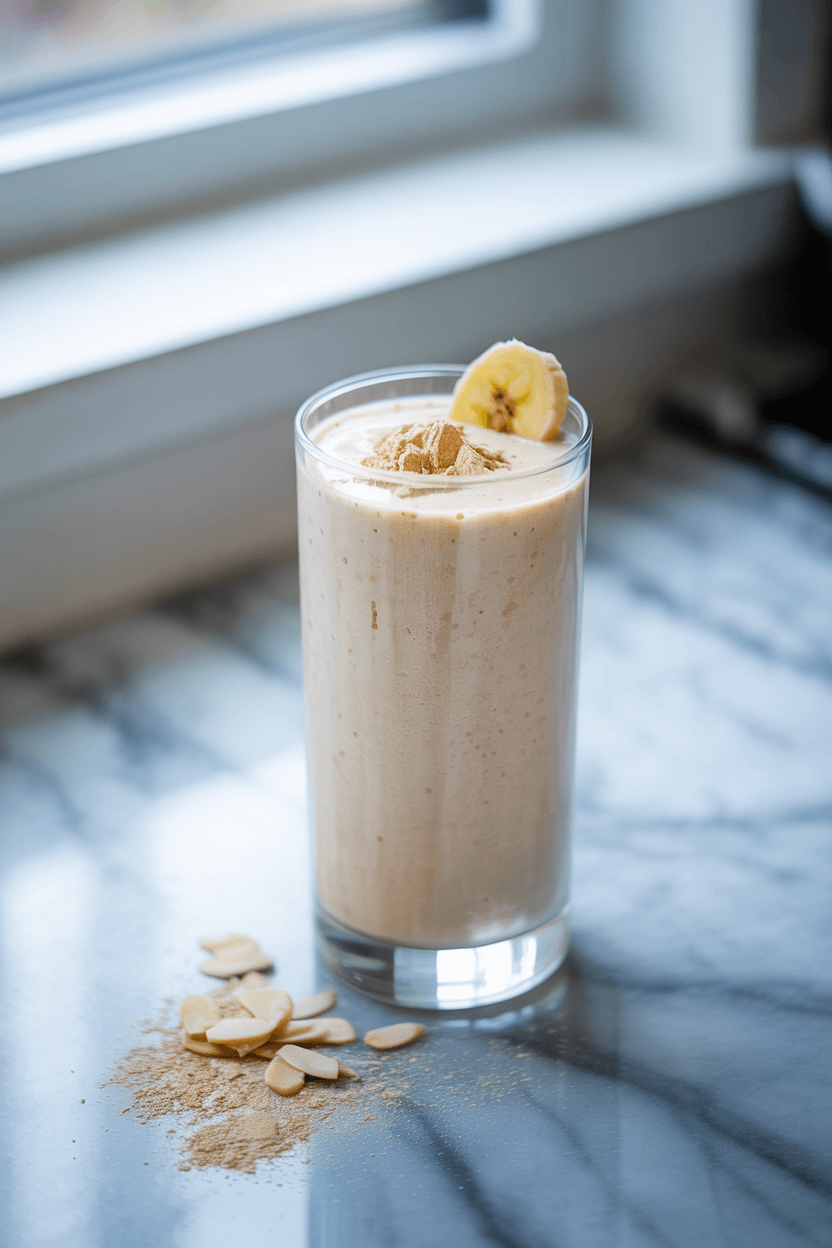 Vanilla Protein Smoothie
