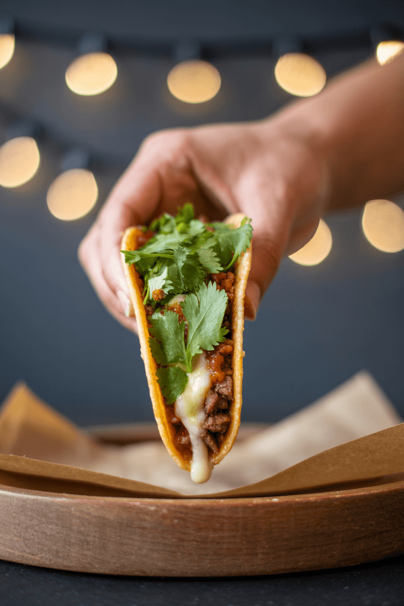 Hawaiian-Style Shrimp Tacos (Jalapeño Crema)