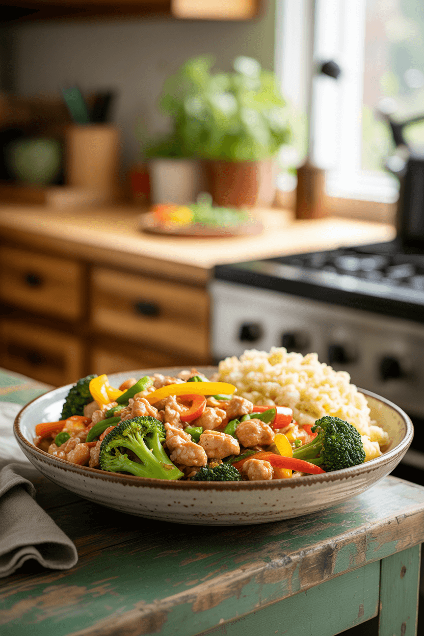 Ground-Chicken-Stir-Fry 