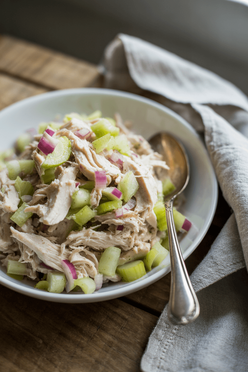 Greek Yogurt Chicken Salad