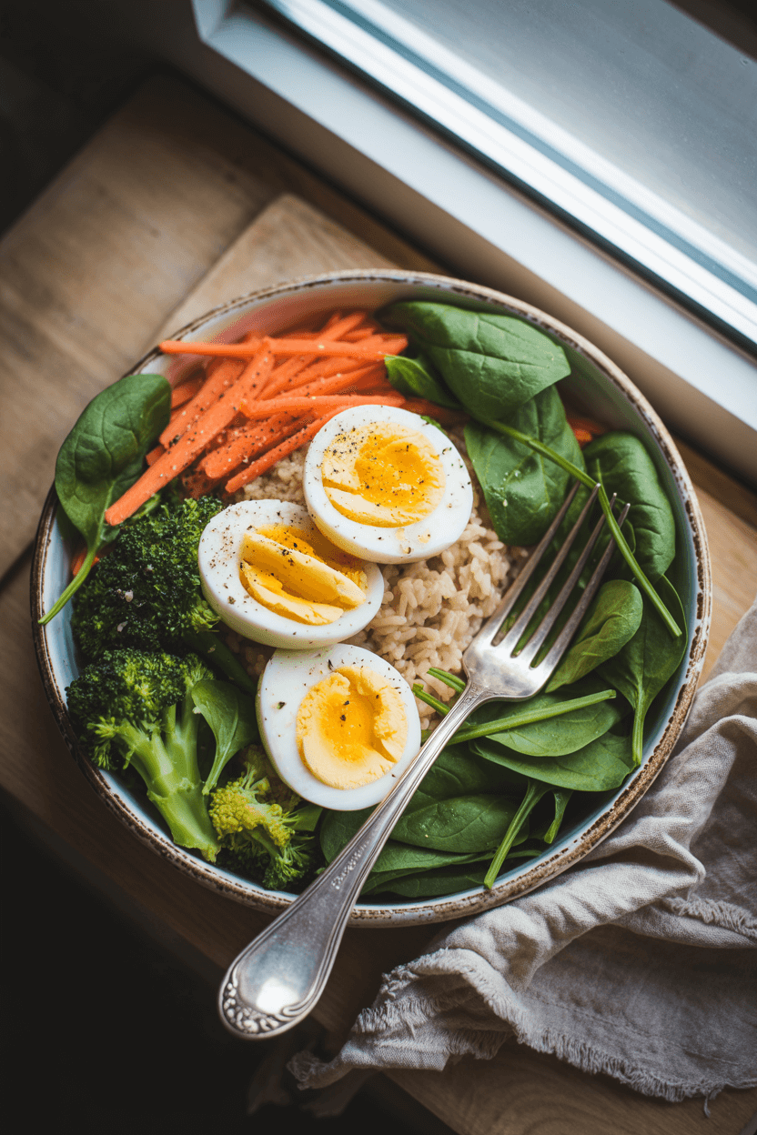 Egg & Veggie Power Bowl