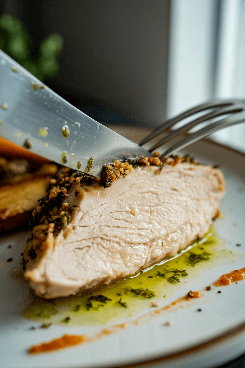 Herb-Crusted-Chicken-with-Roasted-Veggies 