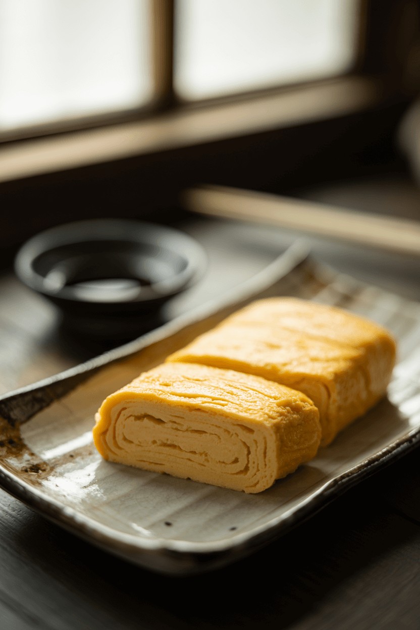 Tamago Yaki (Rolled Egg Omelet)