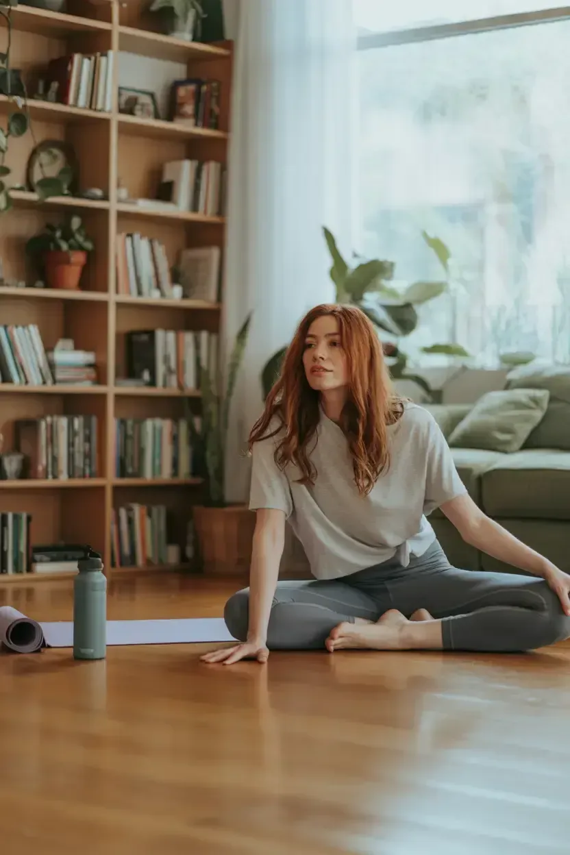 How I Lost Weight at Home Without a Gym or Diet