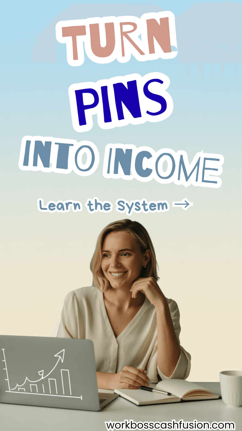 This Pinterest money method shows how creators earn income using pins, blogs, and simple funnels. Learn the exact system beginners use to turn Pinterest traffic into real online income