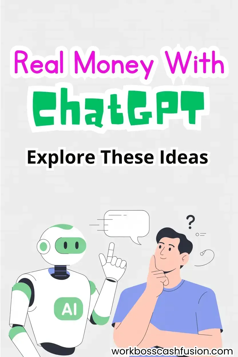 Learn how people make real money with ChatGPT using simple beginner-friendly side hustles that actually work.