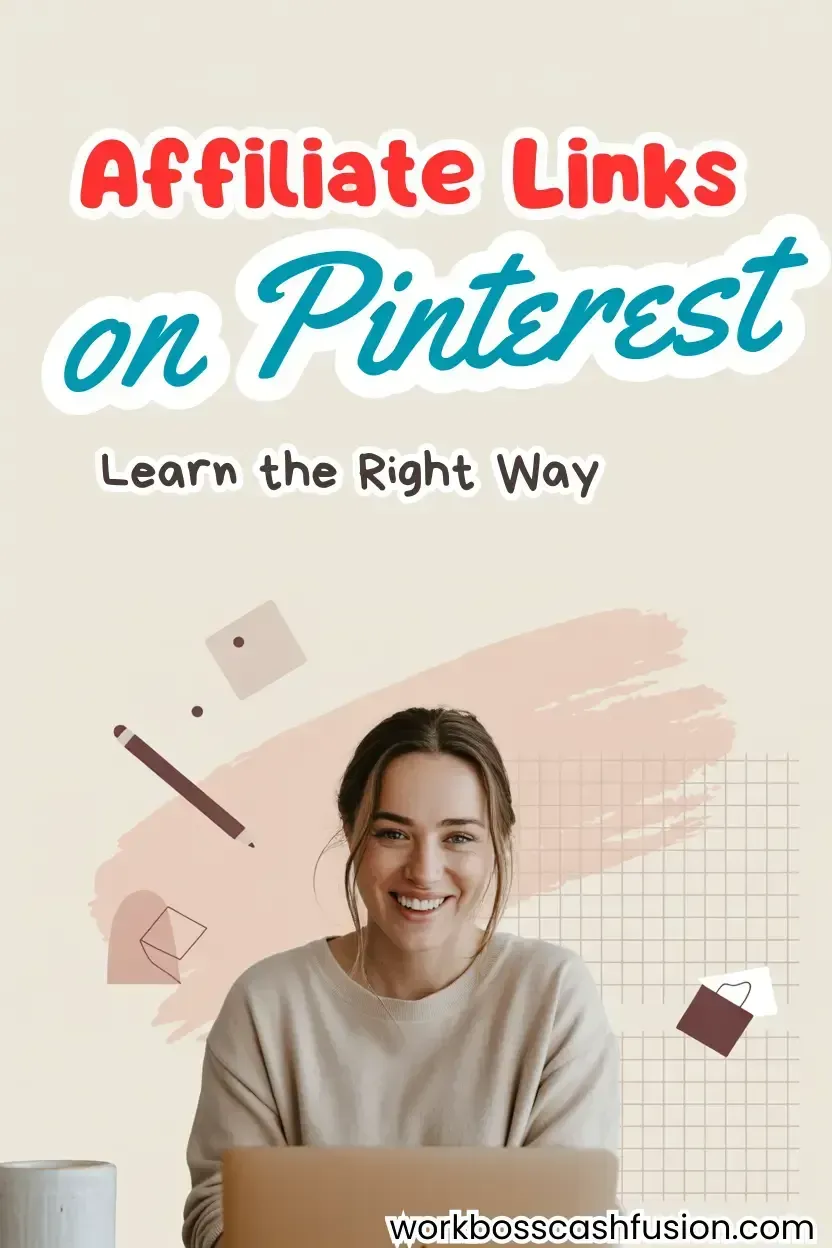 Wondering how affiliate links on Pinterest work? This guide explains how to share affiliate offers the right way, avoid mistakes, and turn Pinterest clicks into income.