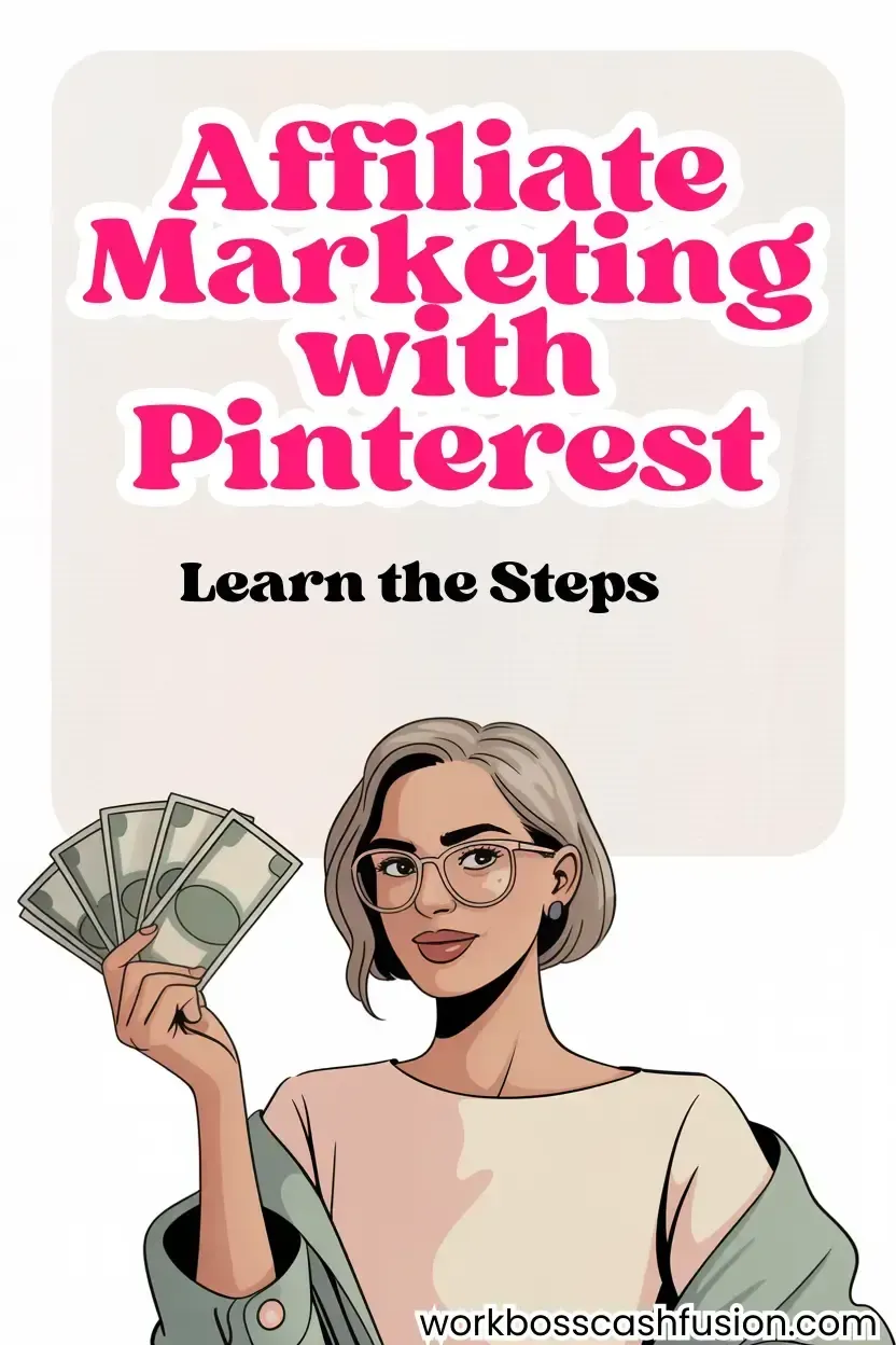 Affiliate marketing with Pinterest works by sending traffic from pins to helpful content and affiliate offers. Learn how beginners use Pinterest to earn online with a simple step-by-step process.