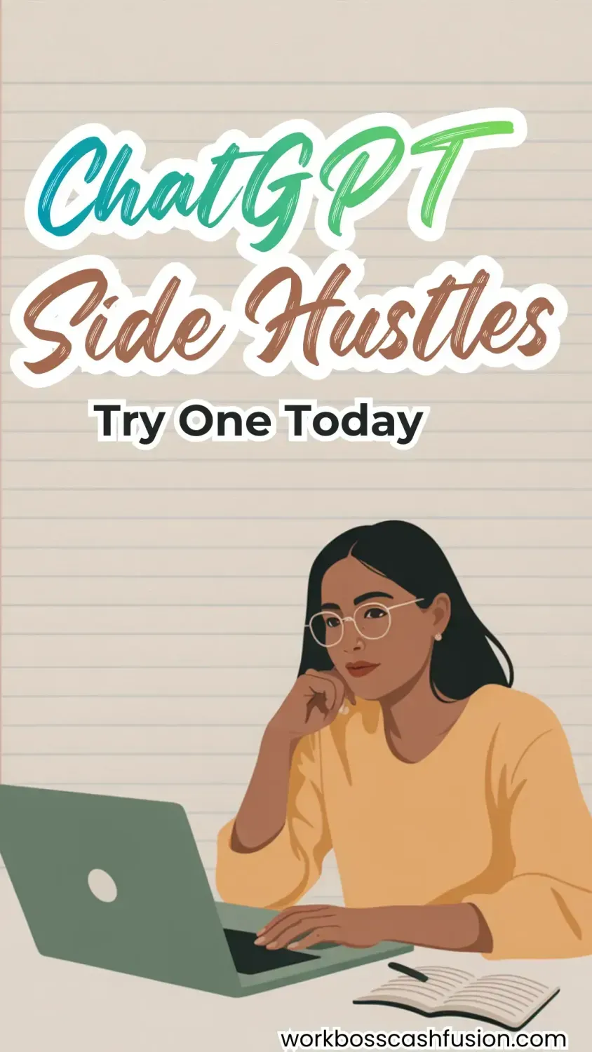 Looking for ChatGPT side hustles that actually work? This beginner-friendly list shares simple ways to start earning online with AI.
