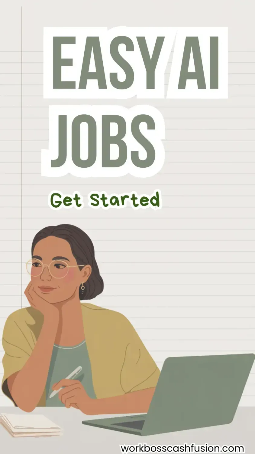 New to AI? These beginner ChatGPT jobs are simple, flexible, and easy to start from home.