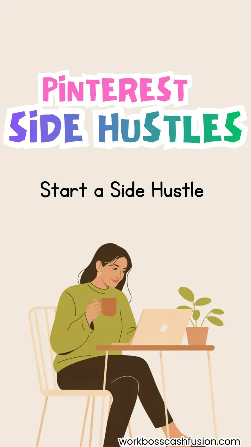 These are the best Pinterest side hustles for beginners who want real online income. Learn which methods convert best, how to start small, and how Pinterest traffic becomes money.