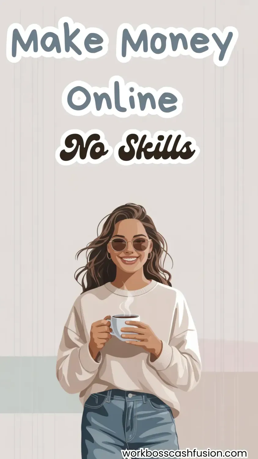 Looking for easy ways to make money online with no skills? This beginner guide breaks down simple online income ideas anyone can start.