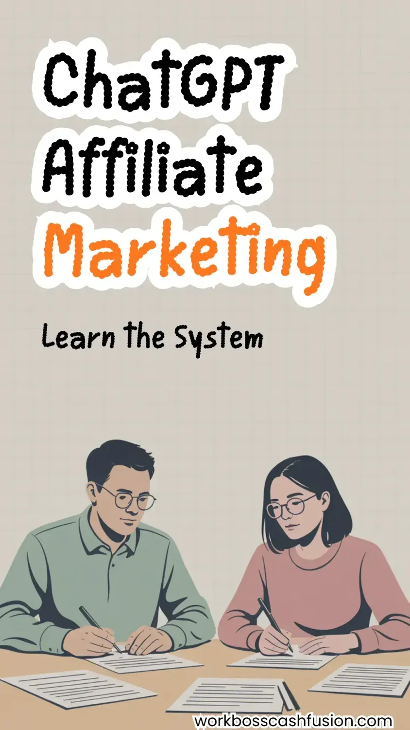 Learn how ChatGPT affiliate marketing works step by step. Beginner-friendly guide using simple examples and real workflows.