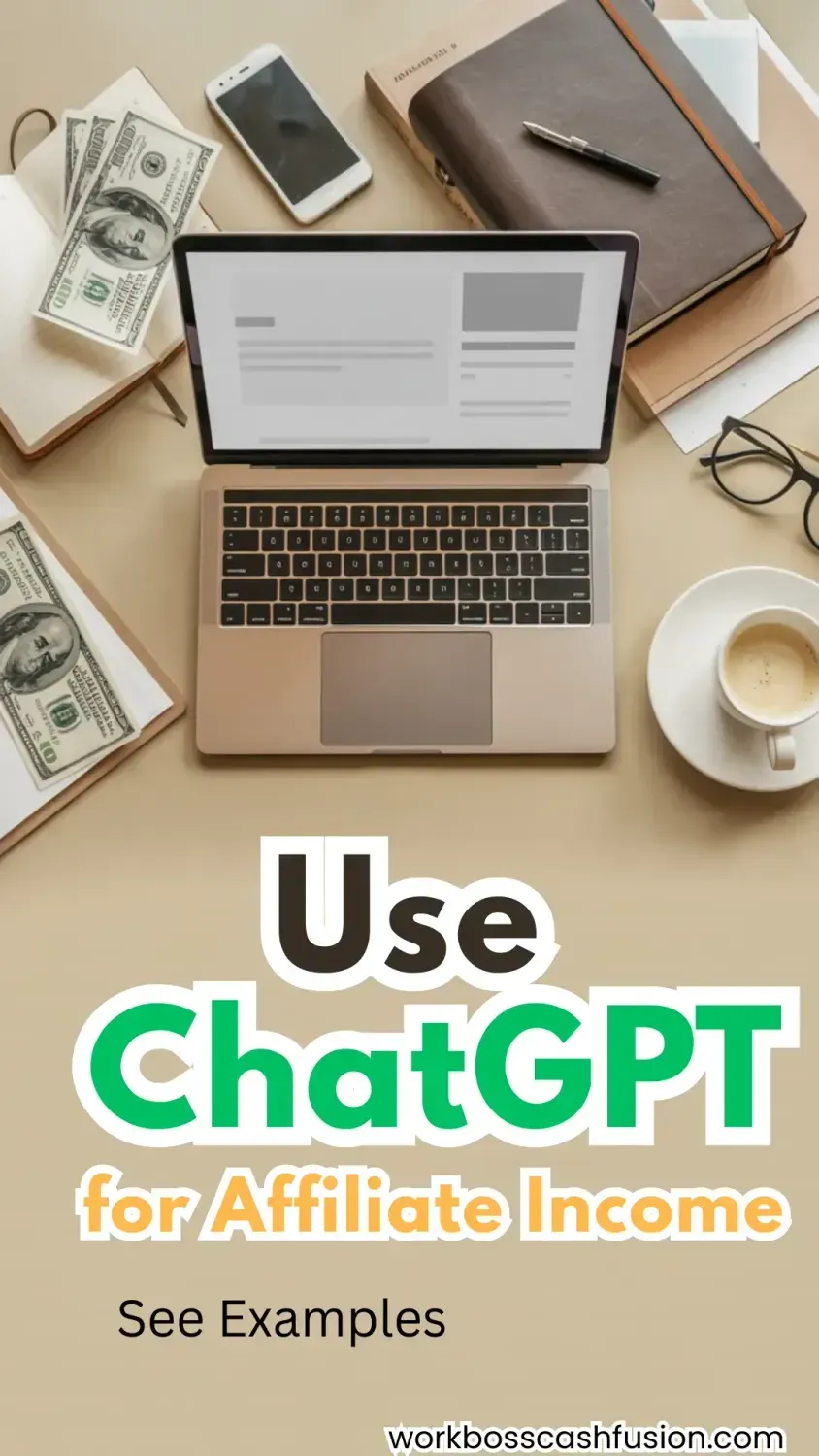 See how beginners use ChatGPT to create affiliate content and earn online income step by step.