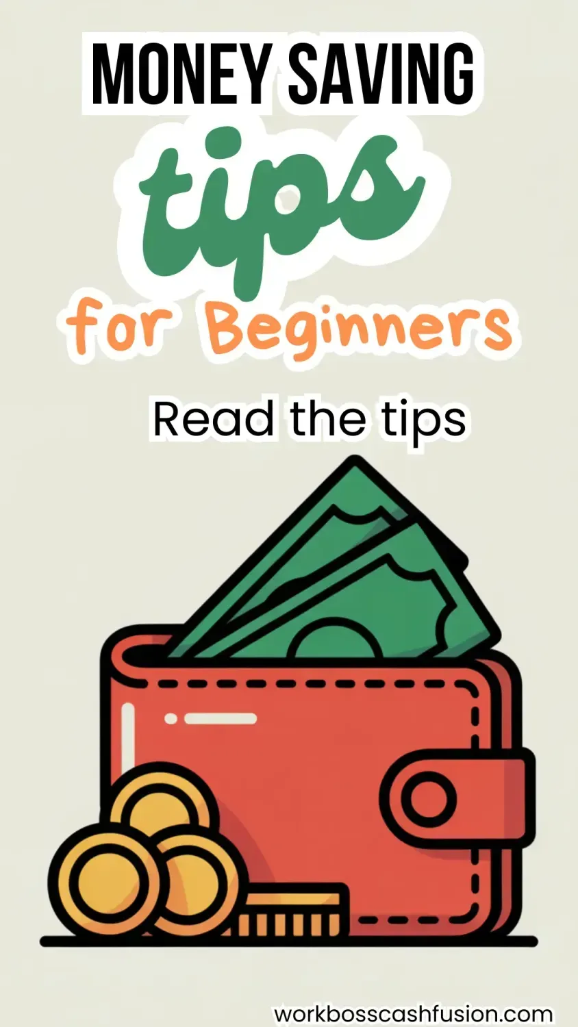 These money-saving tips are perfect for beginners who want simple ways to save money without complicated budgets.