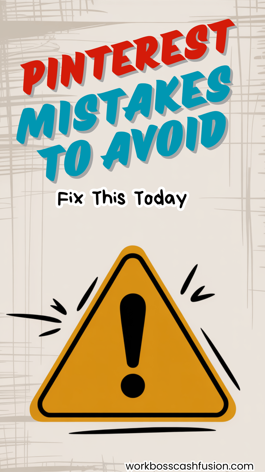 Many Pinterest accounts struggle because of small mistakes that quietly limit reach. Learn which Pinterest mistakes to avoid and how to fix them.