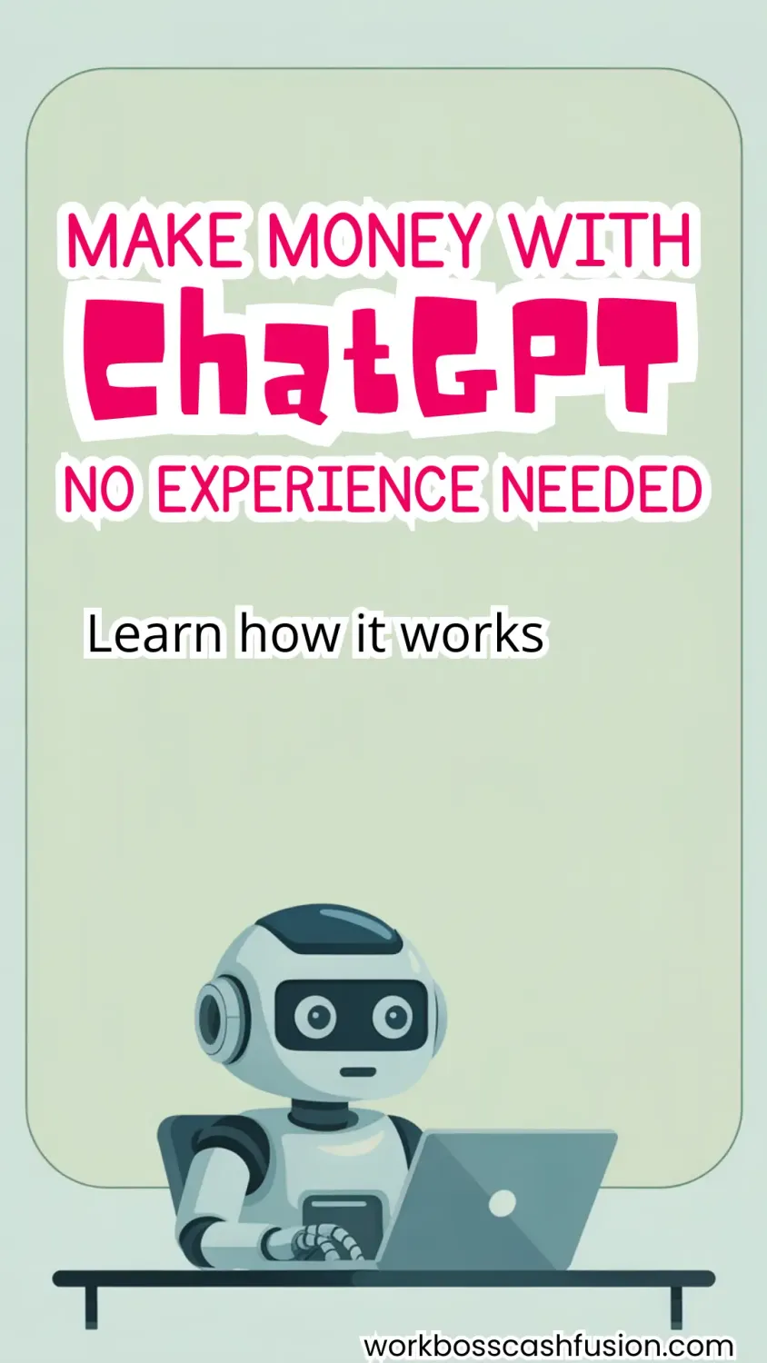 You don’t need experience to make money with ChatGPT. This beginner guide shows simple ways to start online.