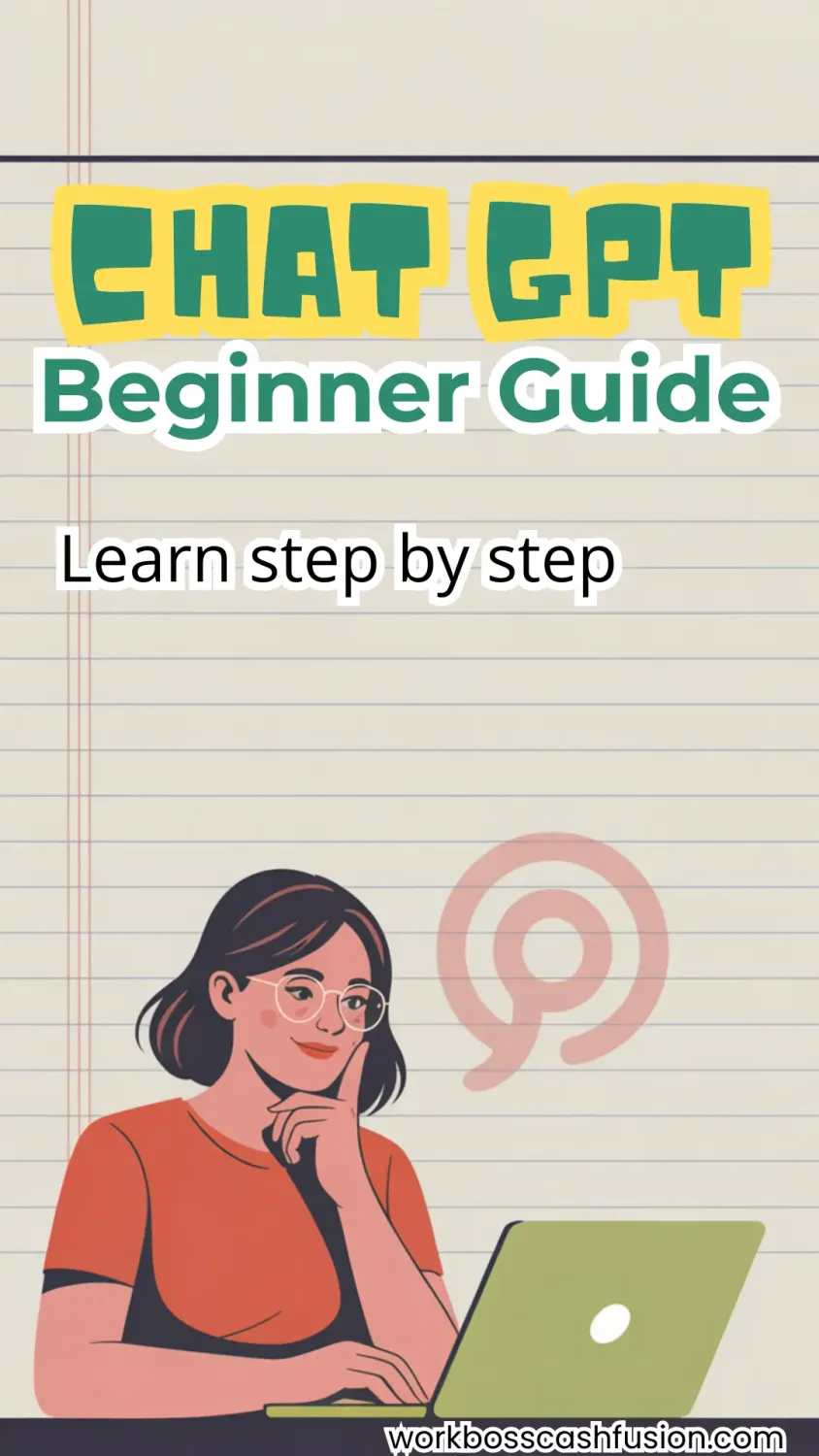 This ChatGPT beginner guide explains how new users can use AI to earn money online.