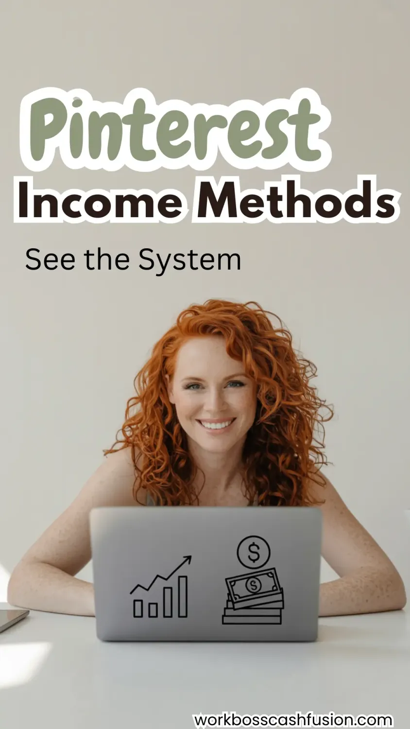 These Pinterest income methods explain how creators earn money using pins, blogs, and funnels. Learn which methods work best for beginners and how to build long-term income.