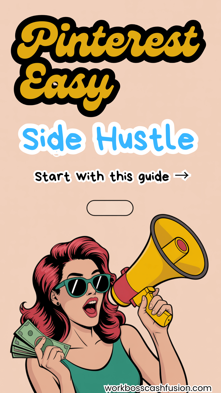 Pinterest can be an easy side hustle when you keep it simple. This post shows a beginner-friendly approach that’s easy to follow.