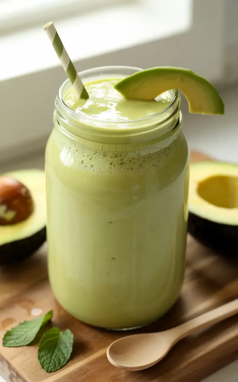 Creamy Avocado Smoothie