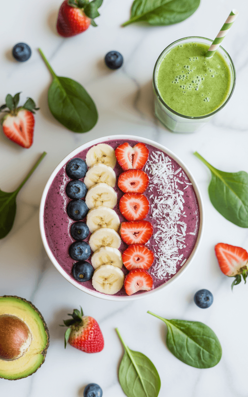 Smoothie Diet vs. Traditional Diets