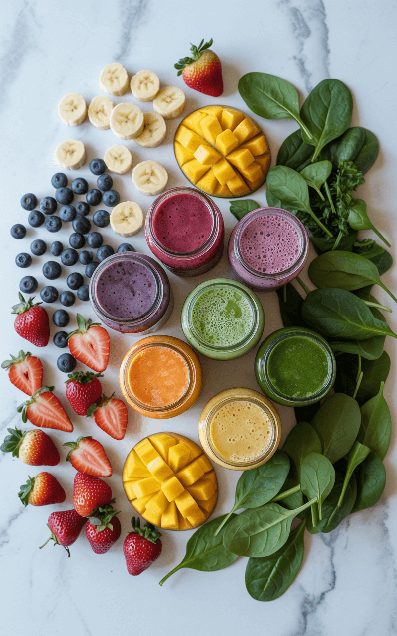 Smoothie diet meal plan for weight loss